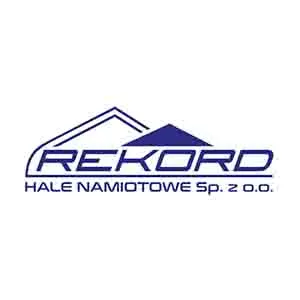 logo rekord hale namiotowe